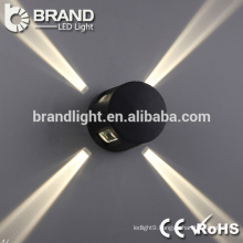 Good quality 4 Side Lights Modern LED Wall Light,Decorative LED Wall Light